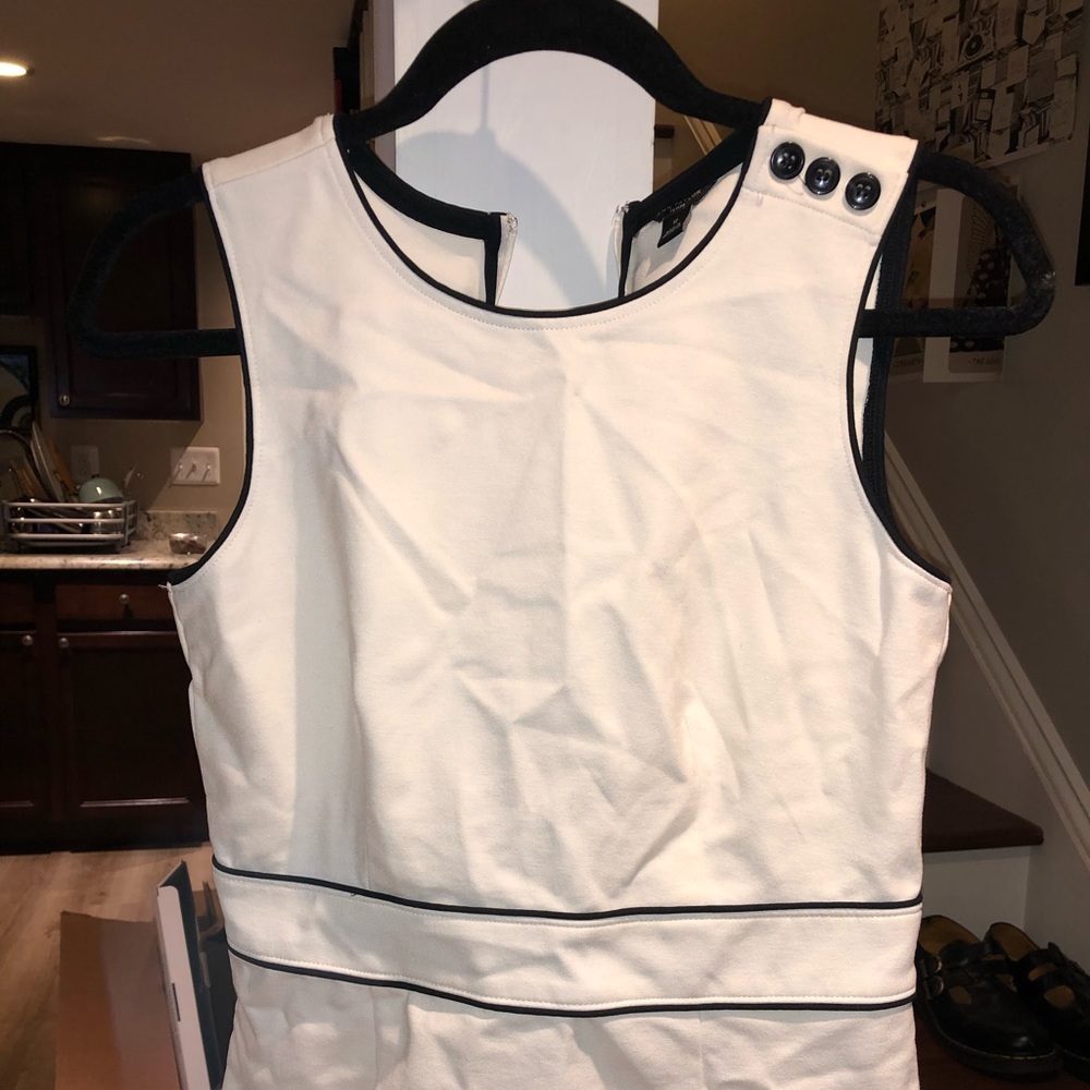 Ann Taylor peplum work top